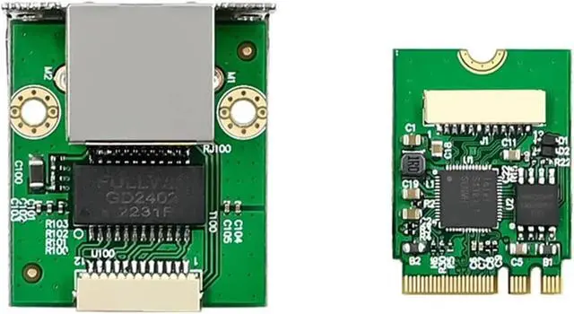 Alt view image 6 of 7 - ordinarYone A+E 2.5Ghz Ethernet Networking Card For High Bandwidth Applications Including Gaming And 4K Streaming Low Latency