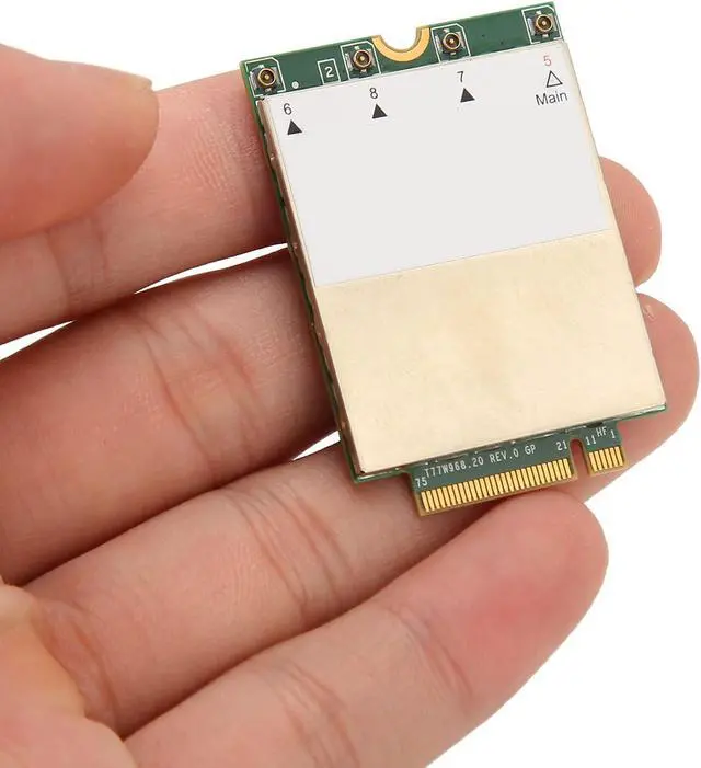Alt view image 3 of 7 - ANGGREK 4G Module, EeSIM Supported 4G Network Card WWAN Connection for Networking