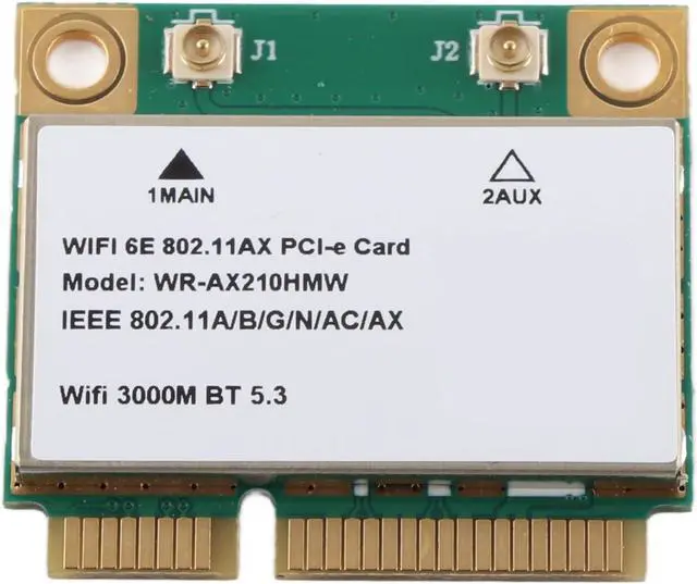 Main image of Net Card, 5G Triple Band Gigabit Network Card, Laptop Card with PCIE Interface for Replacement