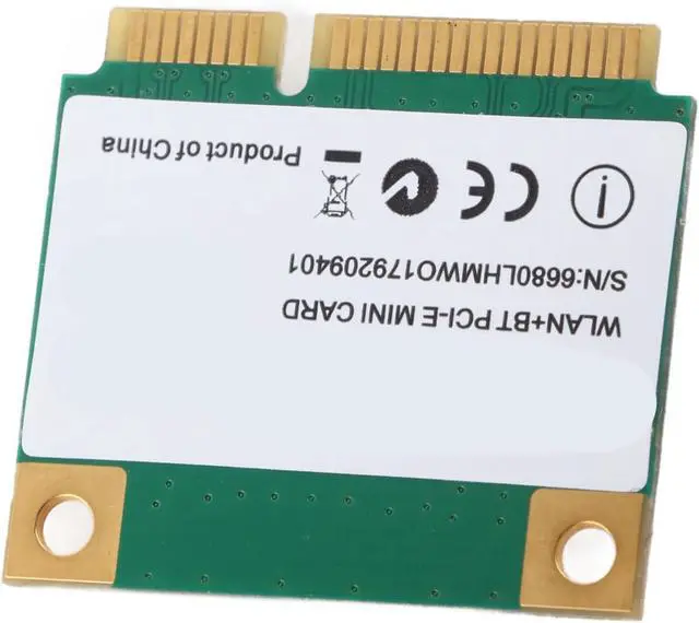 Alt view image 5 of 7 - Net Card, 5G Triple Band Gigabit Network Card, Laptop Card with PCIE Interface for Replacement