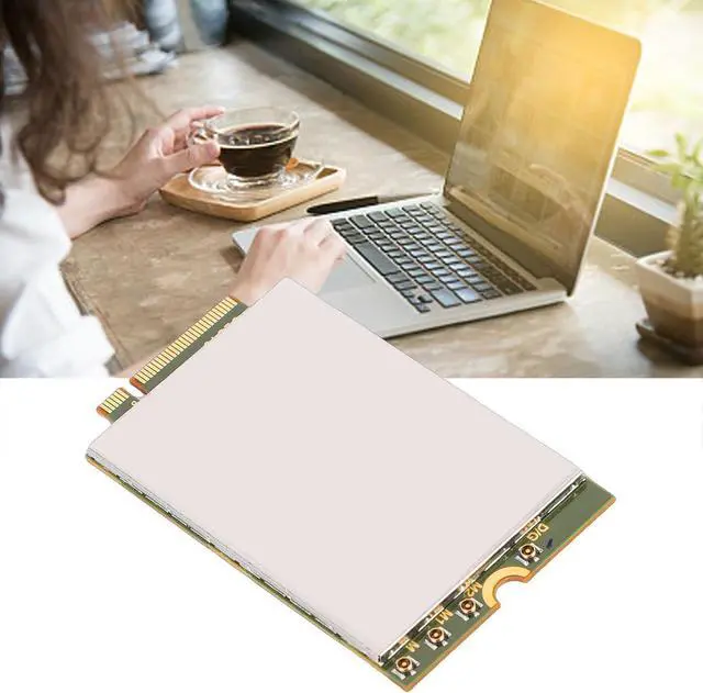 Alt view image 4 of 7 - Jectse Laptop Wireless 5G Card, FM350 GL 5W11H85423 PCIe M.2 Module with Gigabit Speed for Laptops, Support 5G NR Sub6 LTE WCDMA Networks