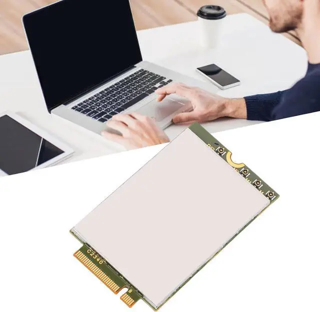 Alt view image 5 of 7 - Jectse Laptop Wireless 5G Card, FM350 GL 5W11H85423 PCIe M.2 Module with Gigabit Speed for Laptops, Support 5G NR Sub6 LTE WCDMA Networks