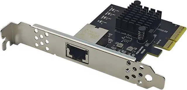 Main image of 10Gbps PCIE3.0 Gigabit Networking Card 82574 Chip Card RJ45 Port 10000Mbps Electrical Adapter for Desktop Adapter