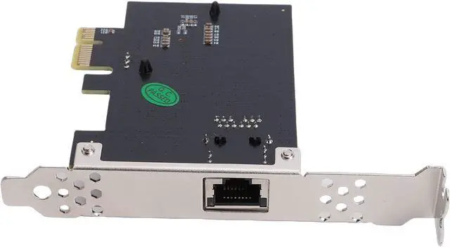 Alt view image 7 of 7 - 10GB PCIe Network Card (RTL8127AT) PCIe X1 to 10 Gigabit Ethernet Adapter, for Desktop PC, Server, NAS