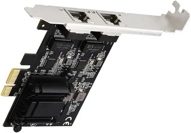 Alt view image 6 of 7 - Gigabit Ethernet Card PCIE to RJ45 Desktop RTL8125B Networking Card 10/100/1000/25000Mbps Gigabit Ethernet for PC