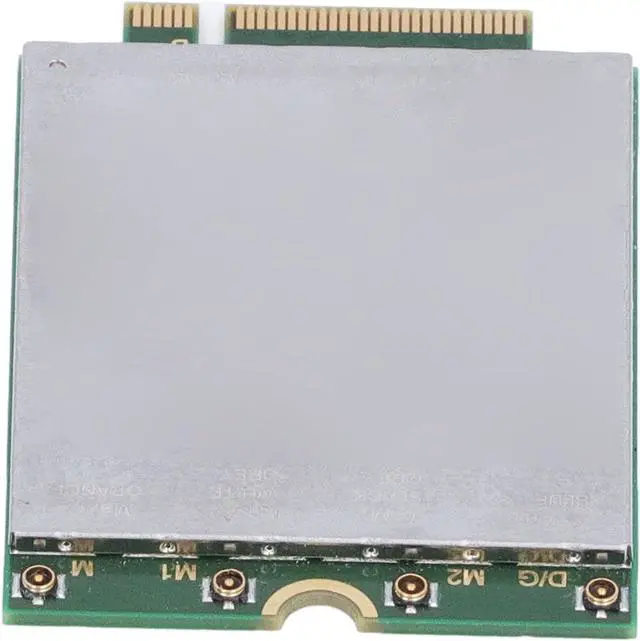 Main image of Network Card with 4G Module, 1Gbps High Speed LTE WCDMA Module for ThinkPad T14 T14s X13 Gen3 Laptop, FDD TDD Bands, DL MIMO 4x4, 10
