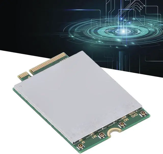 Alt view image 5 of 7 - Network Card with 4G Module, 1Gbps High Speed LTE WCDMA Module for ThinkPad T14 T14s X13 Gen3 Laptop, FDD TDD Bands, DL MIMO 4x4, 10
