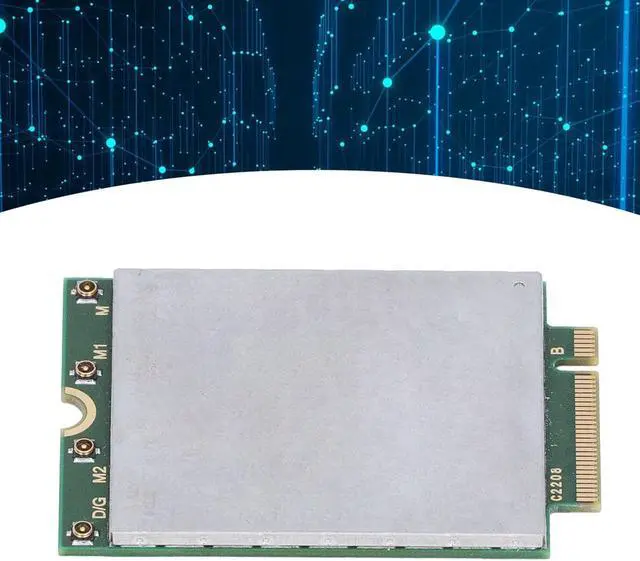 Alt view image 4 of 7 - Network Card with 4G Module, 1Gbps High Speed LTE WCDMA Module for ThinkPad T14 T14s X13 Gen3 Laptop, FDD TDD Bands, DL MIMO 4x4, 10