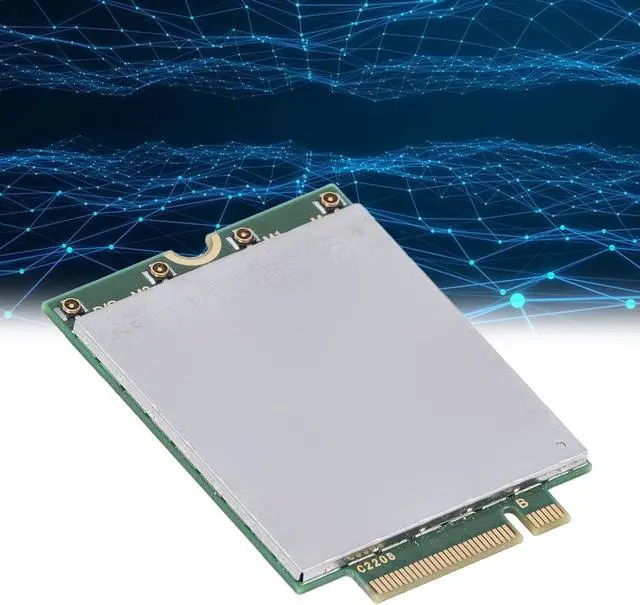 Alt view image 3 of 7 - Network Card with 4G Module, 1Gbps High Speed LTE WCDMA Module for ThinkPad T14 T14s X13 Gen3 Laptop, FDD TDD Bands, DL MIMO 4x4, 10