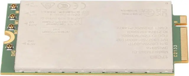 Main image of DW5931e FM350-GL M.2 eSIM 5G Network Module Adapter Card, 4G LTE Network Card with 4x4 GNSS Modem, Compatible with Linux, for Latitude 5531 9330 3571
