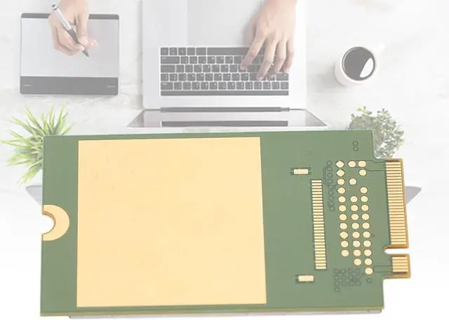 Alt view image 5 of 7 - FM350 GL ESIM Network Card Module, High Speed 5G NR 4G LTE M.2 Module with 4.67Gbps Download for Latitude XPS Laptops