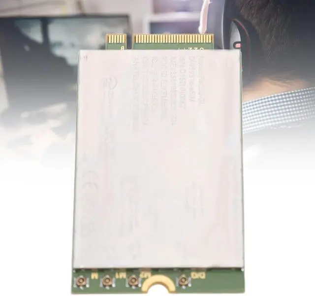 Alt view image 7 of 7 - FM350 GL ESIM Network Card Module, High Speed 5G NR 4G LTE M.2 Module with 4.67Gbps Download for Latitude XPS Laptops