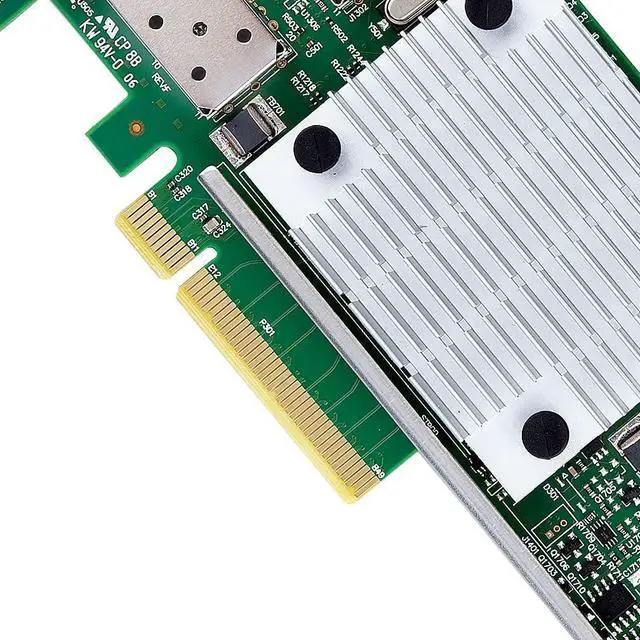 Alt view image 7 of 7 - 10Gb PCI-E SFP+ NIC Network Card NIC, with Broadcom 57810S Chipset, Dual SFP+ Port, PCI-E X 8/X16 Ethernet LAN Adapter Support Windows Server/Windows/Linux/VMware