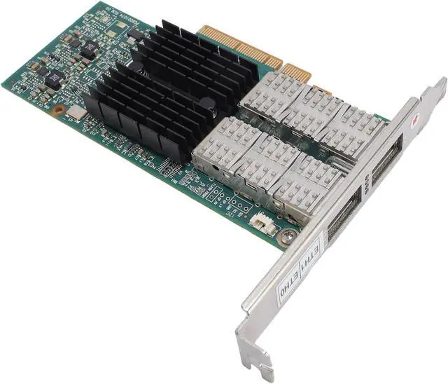 Alt view image 4 of 7 - Jiawu PCIe Card Advanced Dual Port Network Card Designed for Storage Networks and High Performance Computing