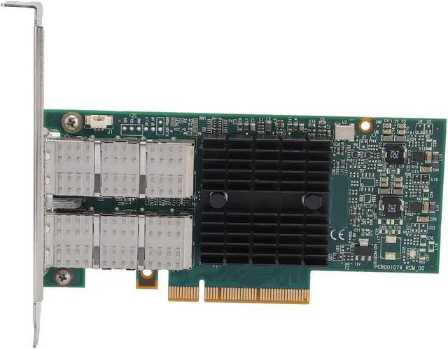 Alt view image 5 of 7 - Jiawu PCIe Card Advanced Dual Port Network Card Designed for Storage Networks and High Performance Computing