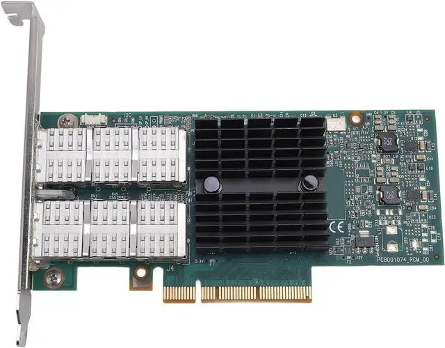 Alt view image 6 of 7 - Jiawu PCIe Card Advanced Dual Port Network Card Designed for Storage Networks and High Performance Computing
