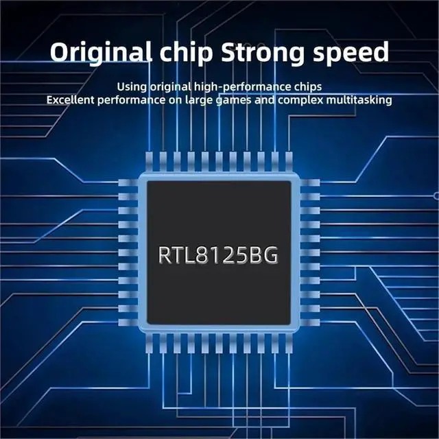 Alt view image 6 of 7 - 2.5G PCI-E to RJ45 RTL8125B Chip Network Card Gigabit Ethernet PCI Express Network Card 10/100/2500Mbps Adapter for PC Win 10/11