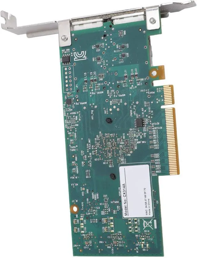 Alt view image 7 of 7 - Jiawu PCIe Card Advanced Dual Port Network Card Designed for Storage Networks and High Performance Computing