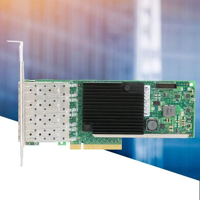 Alt view image 7 of 7 - Internal Computer Networking Cards, PCIE X8 Gigabit 4-Port Fiber Network Card Adapter X710-DA4 for XL710BM1, Rate 10G
