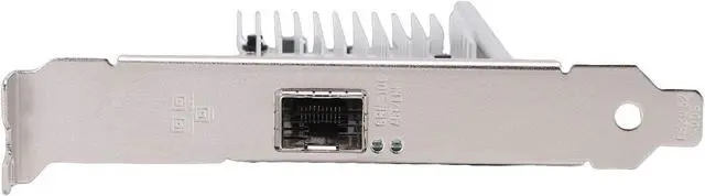 Alt view image 5 of 7 - 10GB PCI E X1 Network Card, 10G Optical Port Ethernet Adapter with 82599EN Chip for Server Systems