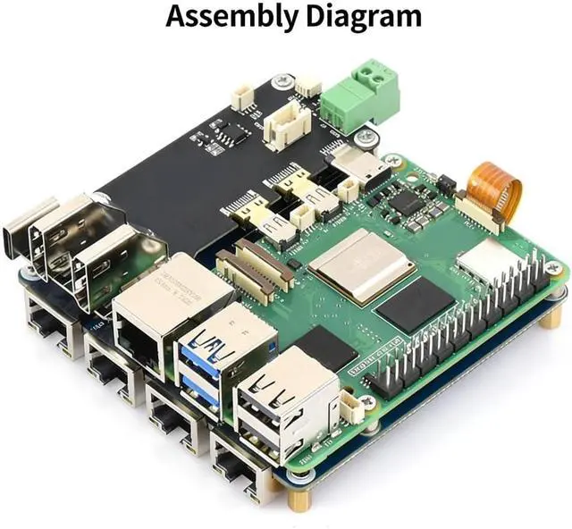 Alt view image 3 of 7 - Multi Channel PCIe Networking Expansion Card Not Require Driver Fast Transfer