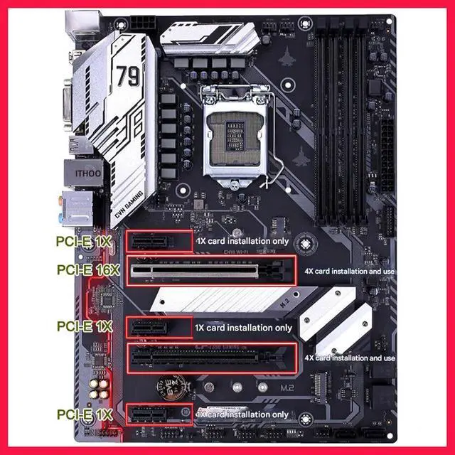 Alt view image 5 of 7 - 10Gbps PCIE3.0 4X Gigabit Network Card 10000M Ethernet Adapter Network Card RTL8127AT Chip Adapter for Desktop PC Easy Installation