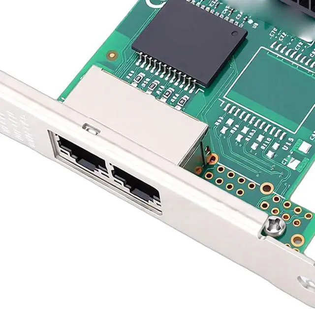 Alt view image 7 of 7 - PCIe Gigabit Ethernet Adapter High Performance Dual Port Card for Data Center & Industrial Computers