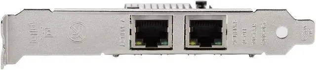 Alt view image 7 of 7 - I350 AM2 Gigabit Network Card, PCI Express Dual Port Server Adapter with 10/100/1000Mbps, for Ethernet Controller