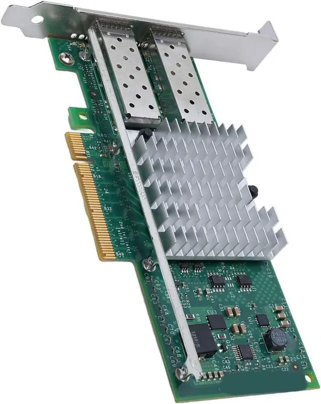 Alt view image 2 of 7 - SFP + Network Card from the 10 GBIT Server