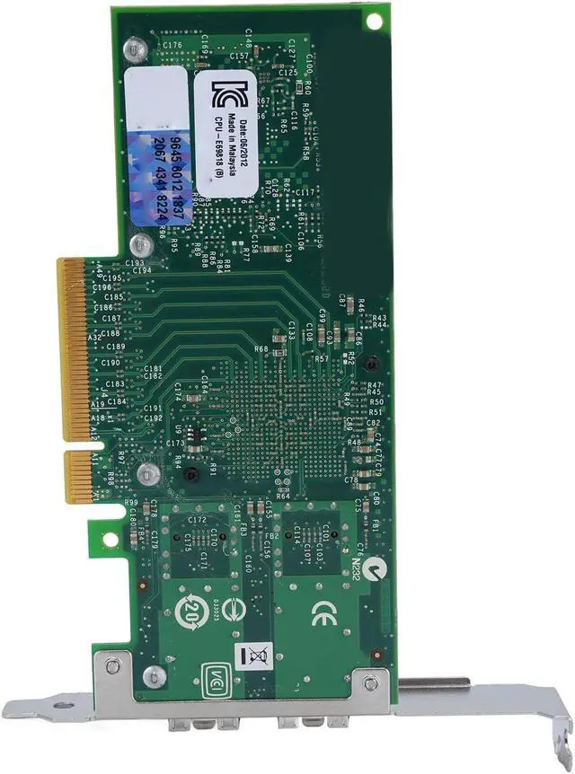 Alt view image 7 of 7 - High Performance 10Gbps Ethernet Adapter with 82599 Chip 10Gbps Transfer Rate for Dual Port SFP Network Card