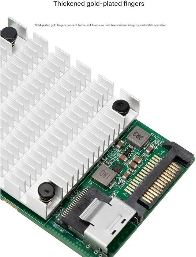 Alt view image 7 of 7 - 10Gbps Fiber Networking Card to SFP+ 82599 Chip Single Port 10GbE Fiber Module Networking Card for Desktop SFP+