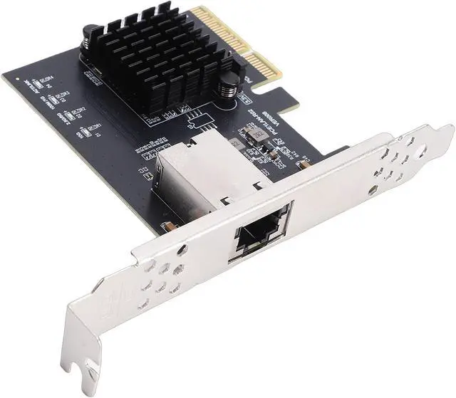 Alt view image 3 of 7 - 10Gbps PCIe Network Card High Stability Ethernet Adapter for PC Server,10Gbps PCIe Adapter for WINDOWSLinux