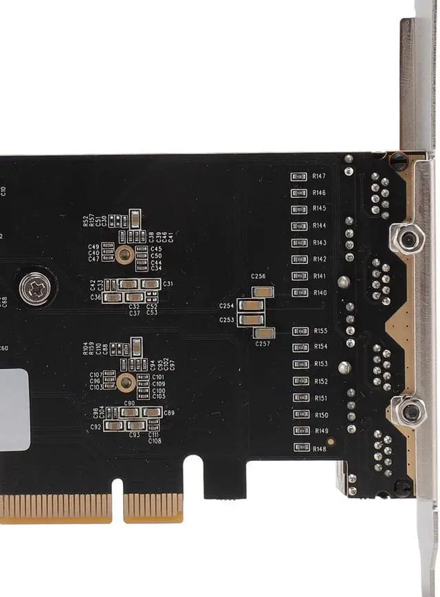 Alt view image 6 of 7 - 2.5Gb Network Card, Internal Computer Networking Cards, 4 Port Nic RJ45 PCIE 10/100/1000/2500Mbps Fast Data Transfer 2.5 Gigabit Ethernet Card with I226 Chip for Window
