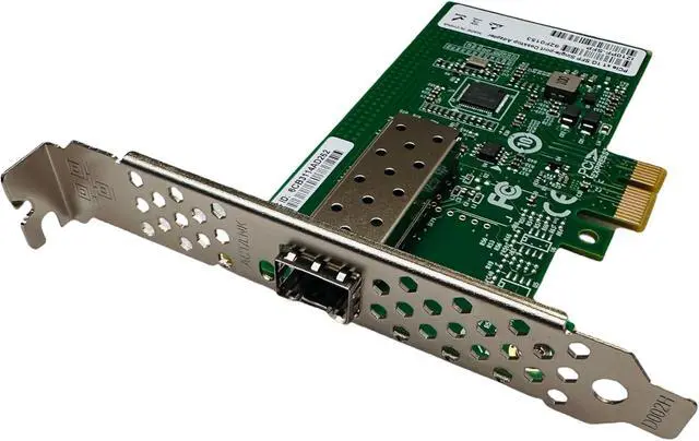 Alt view image 4 of 4 - Generic 1000Base-SX-LX PCIe X1 SFP Port Network Interface Card (1 x SFP)