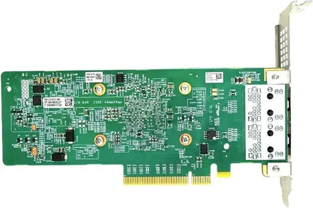Alt view image 3 of 4 - SP230 for X540 10G Chipset PCIe x8 Dual Copper RJ45 10Gbps Port Ethernet Network Card Compatible PCIE-x8 PCIE-X16(Long Bracket)