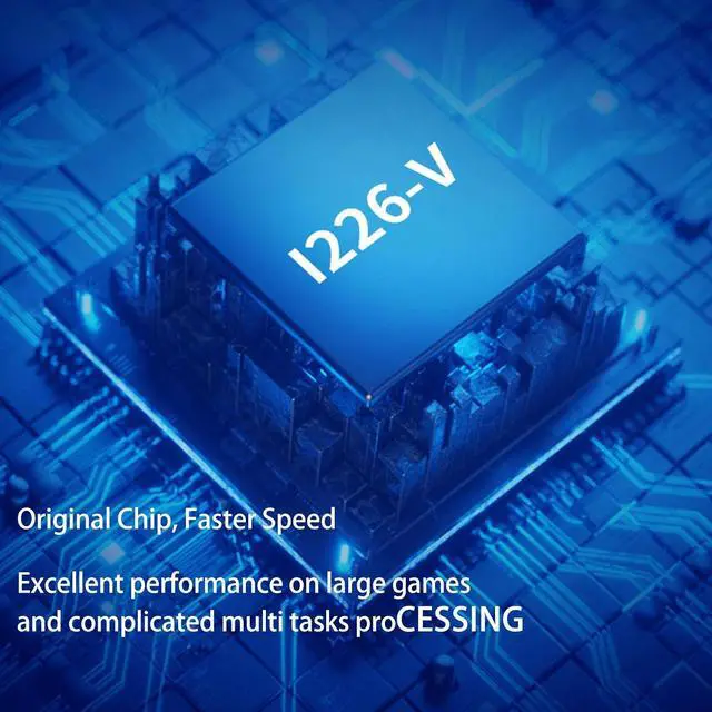 Alt view image 5 of 7 - PCIe Network Card 2.5Gbps Dual Port I226-V Chip Gigabit Ethernet Adapter RJ45 LAN Card for Desktop Server PC Aluminum Alloy Includes Low Profile Bracket