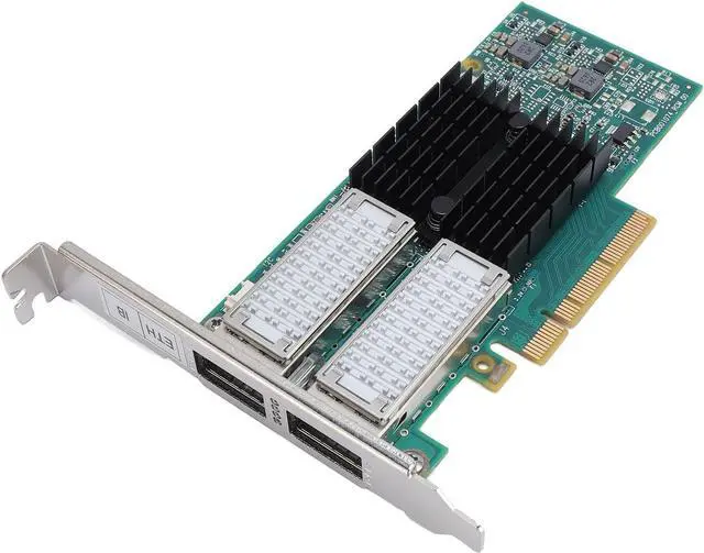 Main image of Marhynchus Dual Port 40Gb Por S PCI Express Network Adapter with QSFP Fiber Optic Interface for Ethernet Server Data Center