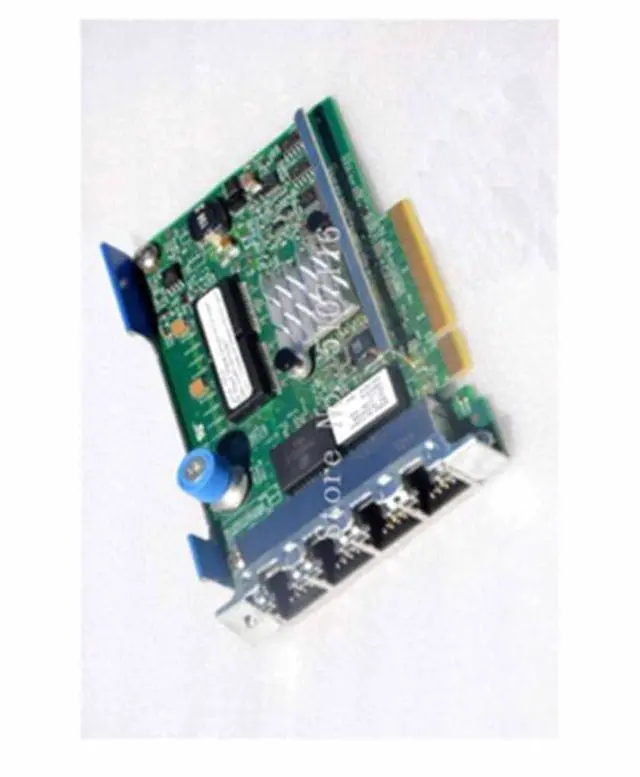 Main image of HPE 629135-B21 E1Gb 331FLR PCIe 4-Port Gigabit Network Card - High-Speed Networking Solution for Servers