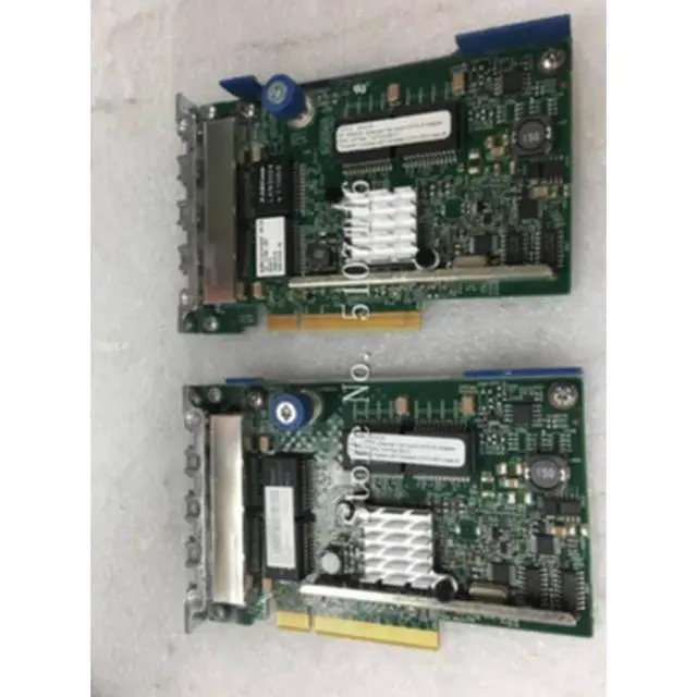 Alt view image 4 of 5 - HPE 629135-B21 E1Gb 331FLR PCIe 4-Port Gigabit Network Card - High-Speed Networking Solution for Servers