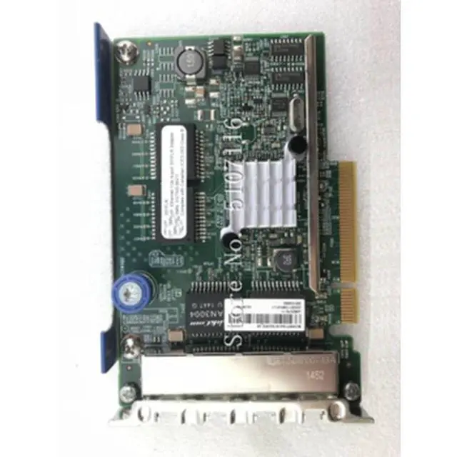 Alt view image 5 of 5 - HPE 629135-B21 E1Gb 331FLR PCIe 4-Port Gigabit Network Card - High-Speed Networking Solution for Servers