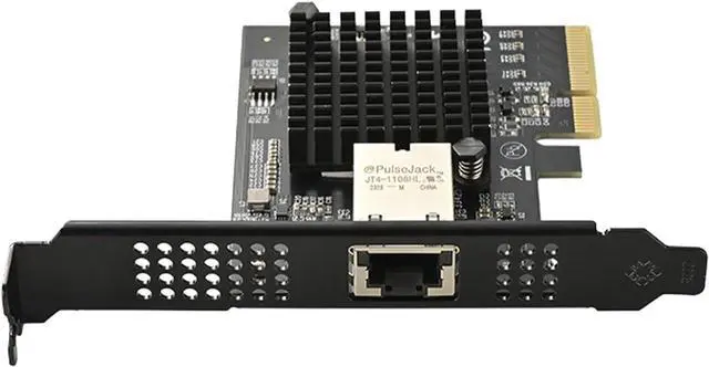 Main image of PCIE 10G Gigabit Networking Card 1G / 2.5Gbps / 5Gbps / 10Gbps Ethernet Adapter Networking Card Interfaces Adapter for Servers PCIE