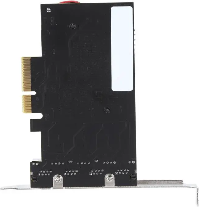 Alt view image 6 of 7 - 4 Port 2.5Gbps PCIe Network Card, Reliable Transmission, Gigabit Ethernet Network Card for