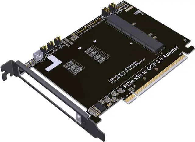 Alt view image 7 of 7 - Universals PCIe4.0 X16 to GenZ 4C+ / SFFTA-1002 OCP NIC3.0 Networking Interfaces Converters Card