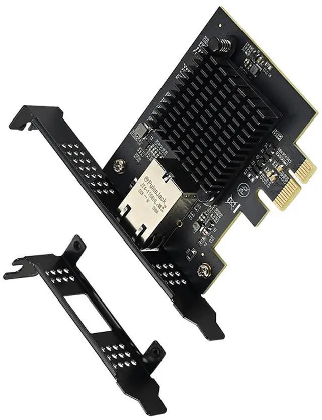 Main image of PCIex1 Single Port 10Gbps Ethernet Networking Adapter for Fast Speed Data Transfer and Low Latency Performances