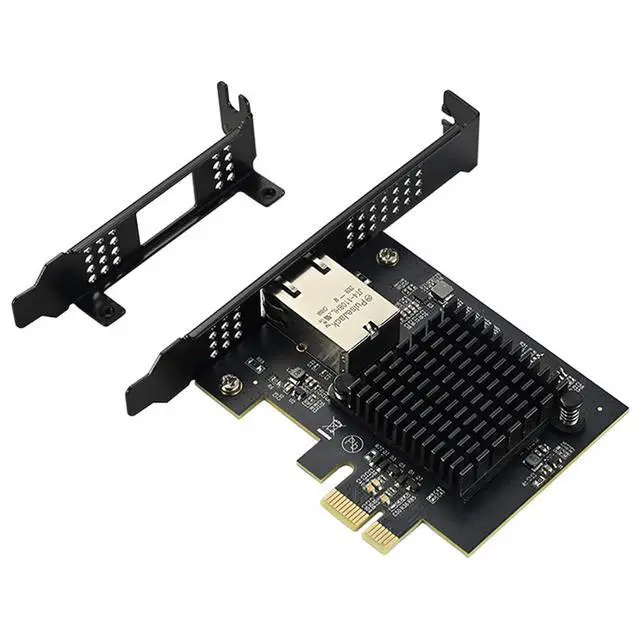 Alt view image 3 of 7 - PCIex1 Single Port 10Gbps Ethernet Networking Adapter for Fast Speed Data Transfer and Low Latency Performances