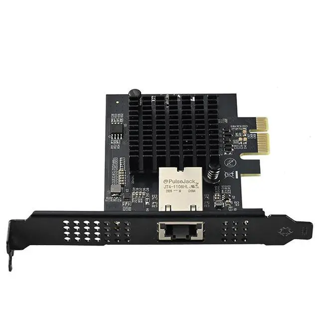 Alt view image 7 of 7 - PCIex1 Single Port 10Gbps Ethernet Networking Adapter for Fast Speed Data Transfer and Low Latency Performances