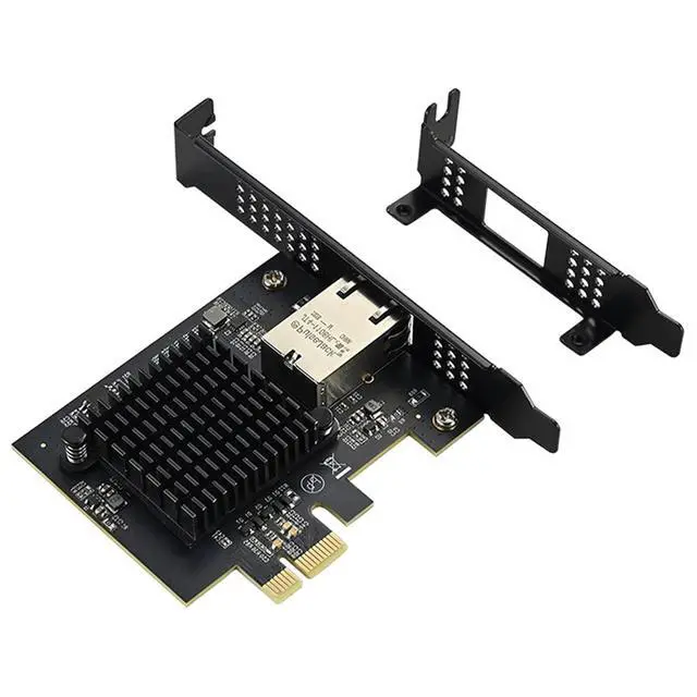 Alt view image 6 of 7 - PCIex1 Single Port 10Gbps Ethernet Networking Adapter for Fast Speed Data Transfer and Low Latency Performances