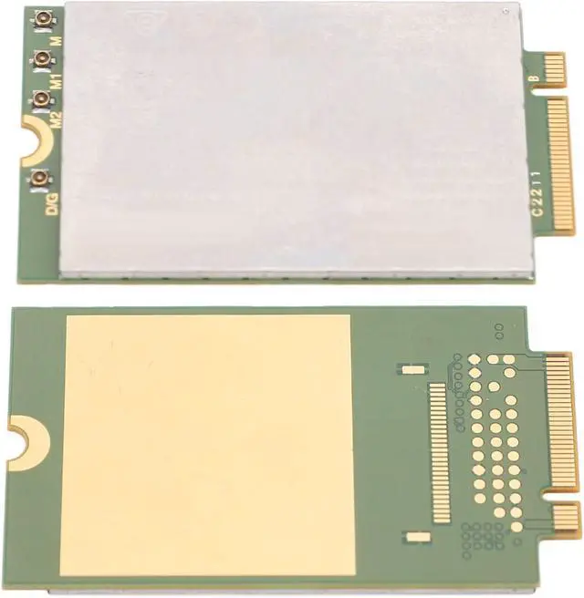 Alt view image 7 of 7 - GOWENIC Network Card Module, FM350 GL ESIM M.2 5G NR 4G LTE 4.67Gbps Network Adapter Module for 5340 7340 9440 3480 9315