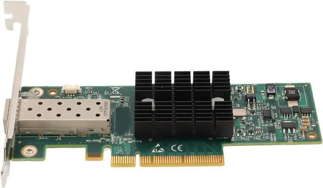 Main image of SFP + PCIE Network Card High Speed 10Gbps Ethernet Adapter with Dual Ports for Servers and Home Computers Durable PCB Material