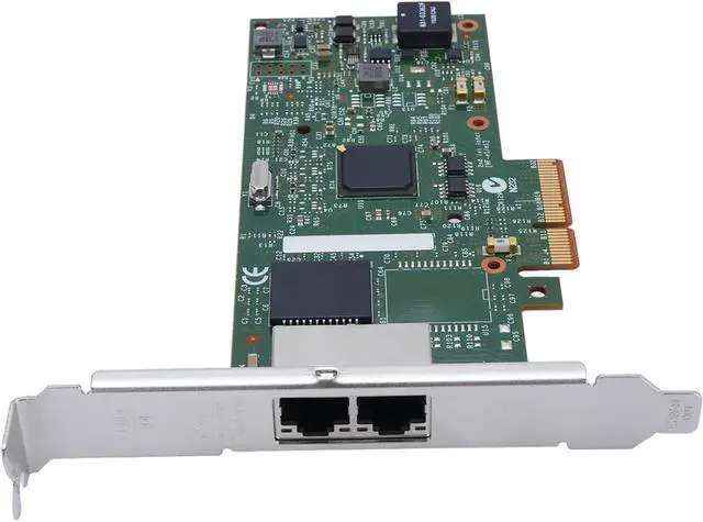 Main image of Network Card, Ethernet Server Adapter with I350 Chip, PCIe Gigabit Double Port Network Card for Server Applications